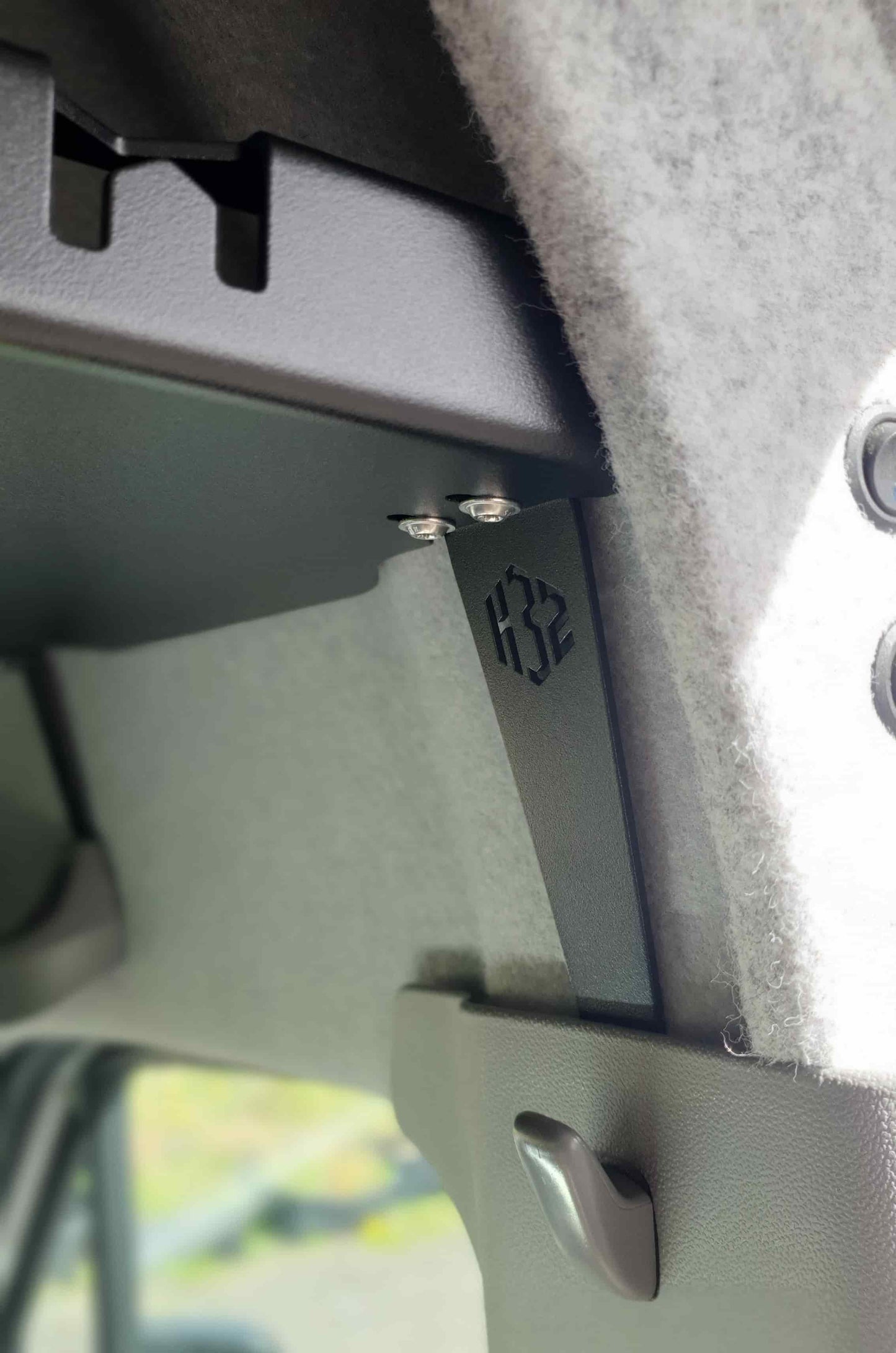 FAHRERHAUS DACHABLAGE