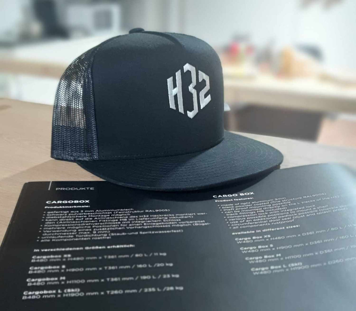 H32 TRUCKER CAP