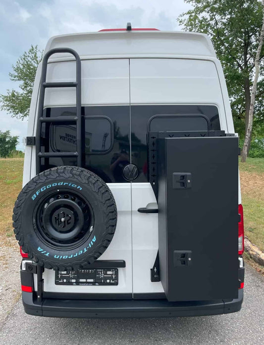 RESERVERADLEITER Crafter 2 / MAN TGE (Hochdach)