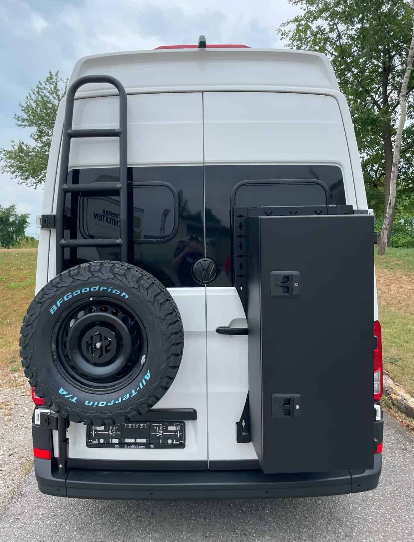 HECKLEITER Crafter 2 / MAN TGE (Hochdach)