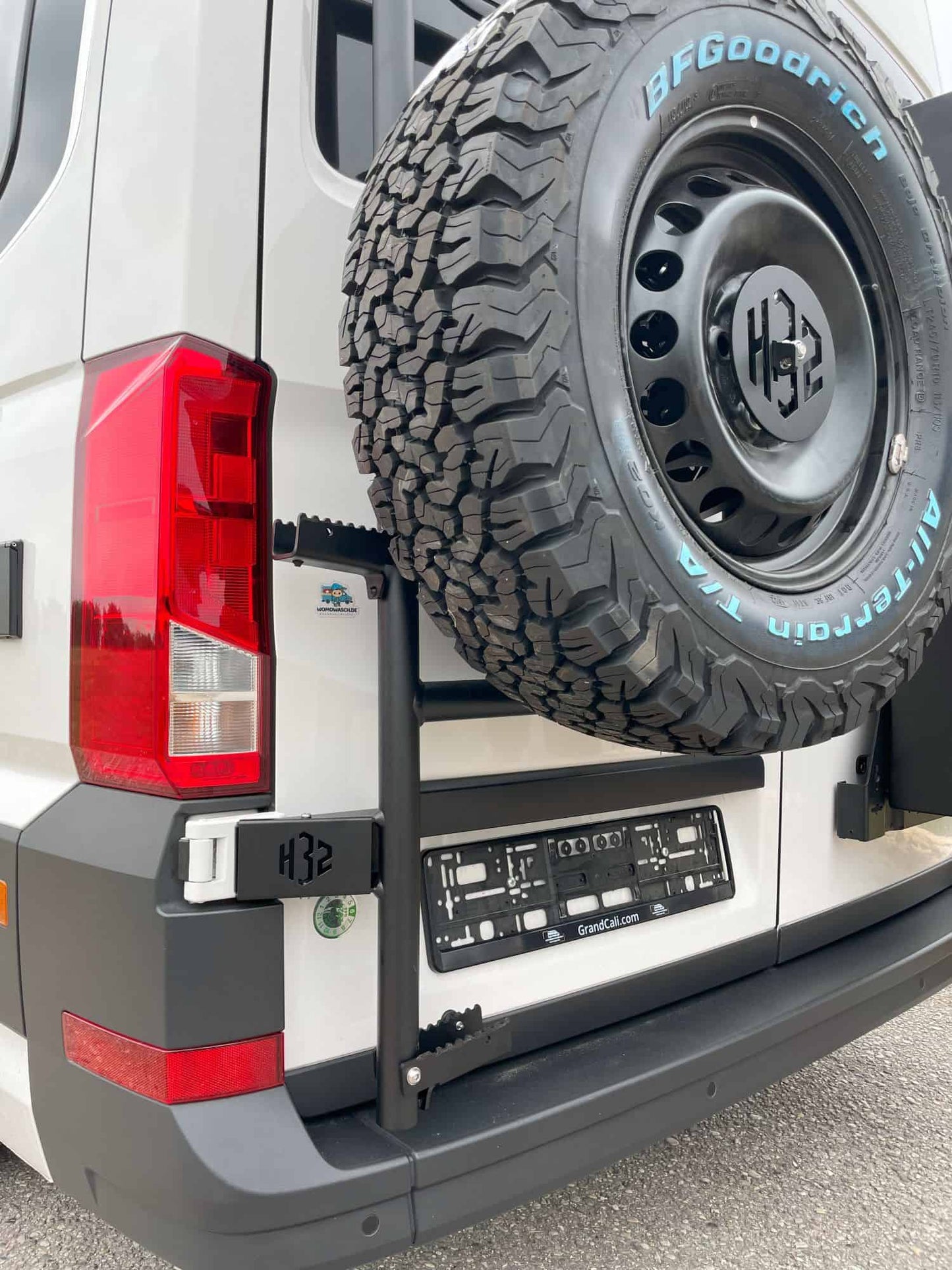 HECKLEITER Crafter 2 / MAN TGE (Hochdach)