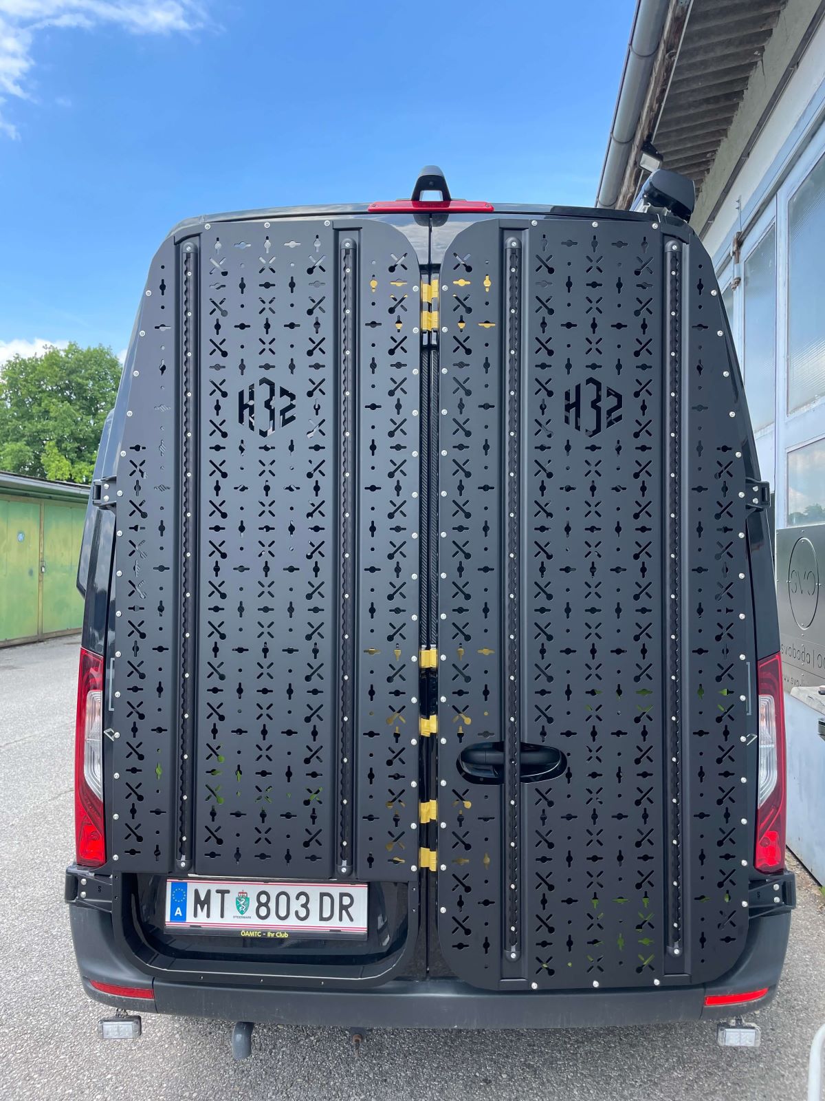 HeckRack PRO | rechts