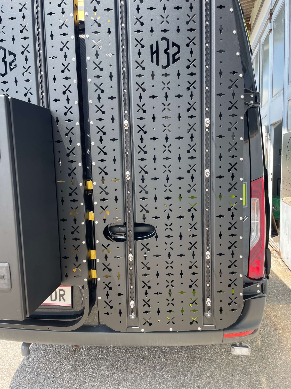 HeckRack PRO | rechts