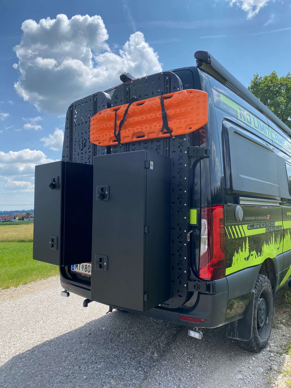 HeckRack PRO | rechts