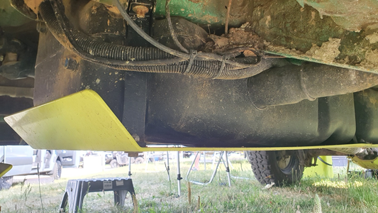 UNTERFAHRSCHUTZ DIESELTANK Sprinter4x4 906/907