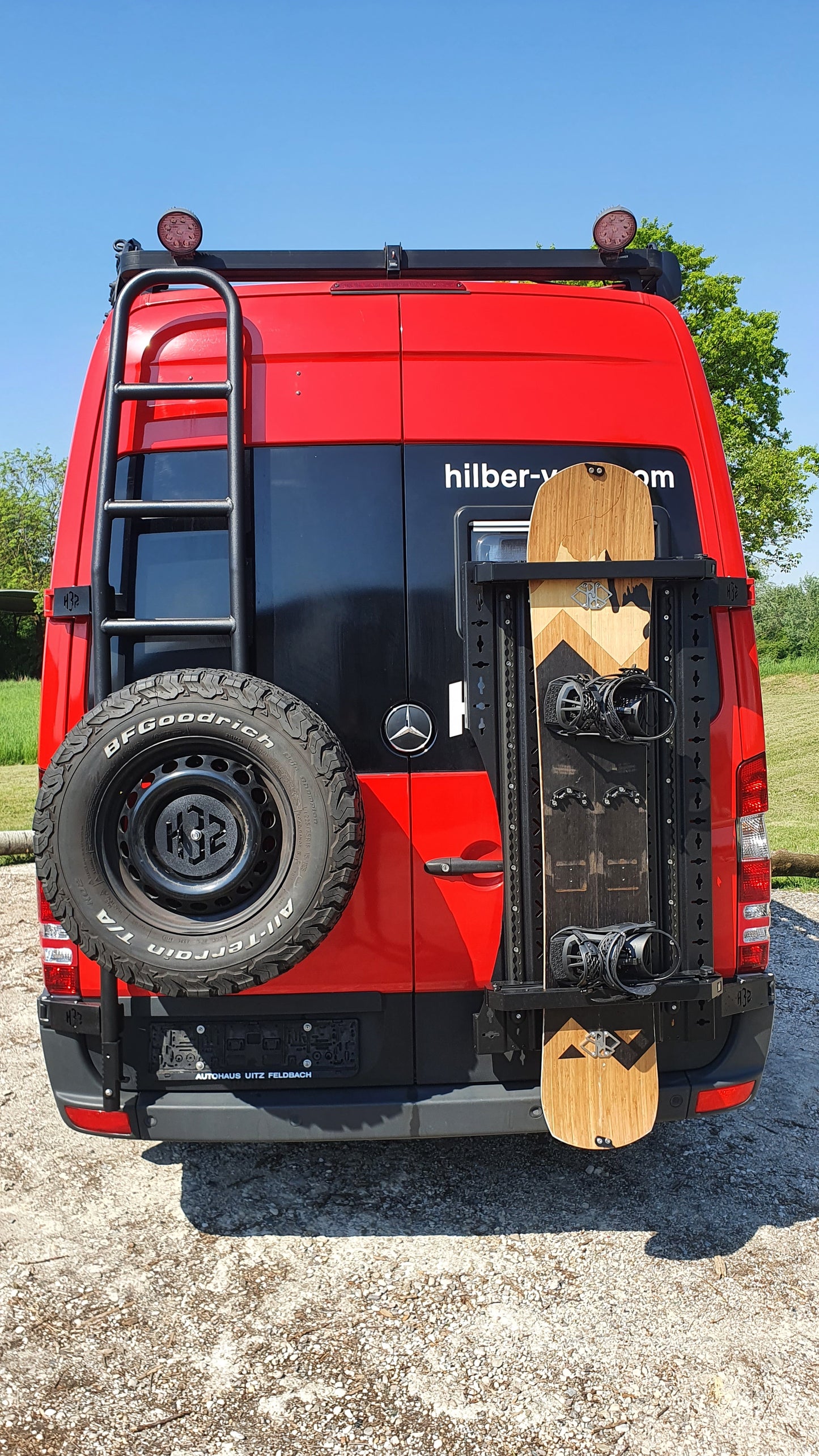 RESERVERADLEITER Sprinter / Crafter 1 (Hochdach)