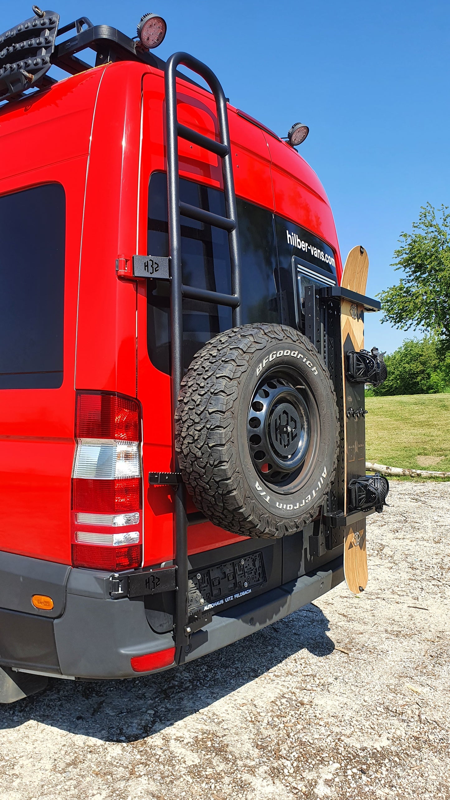 RESERVERADLEITER Sprinter / Crafter 1 (Hochdach)