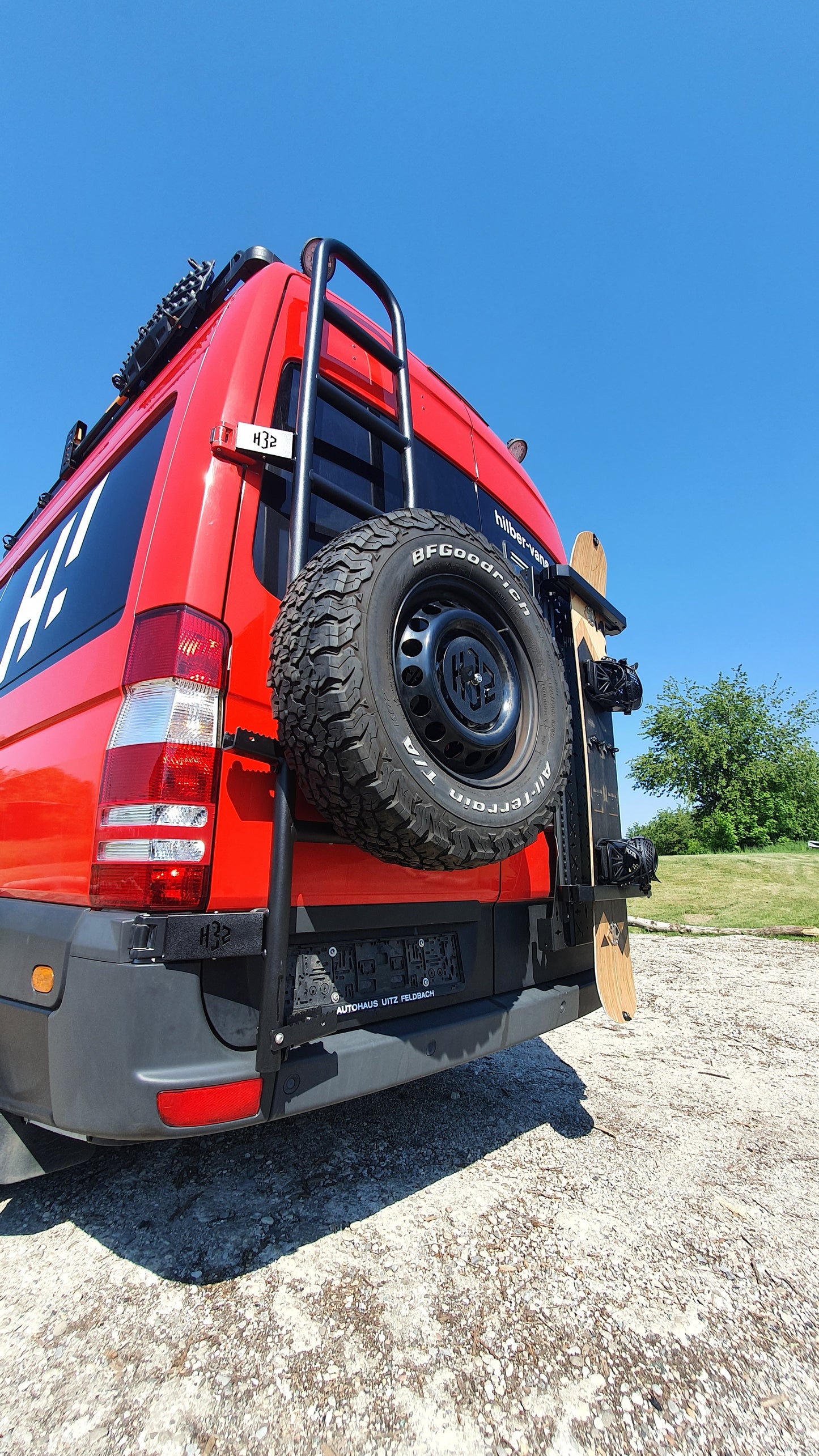 RESERVERADLEITER Sprinter / Crafter 1 (Hochdach)