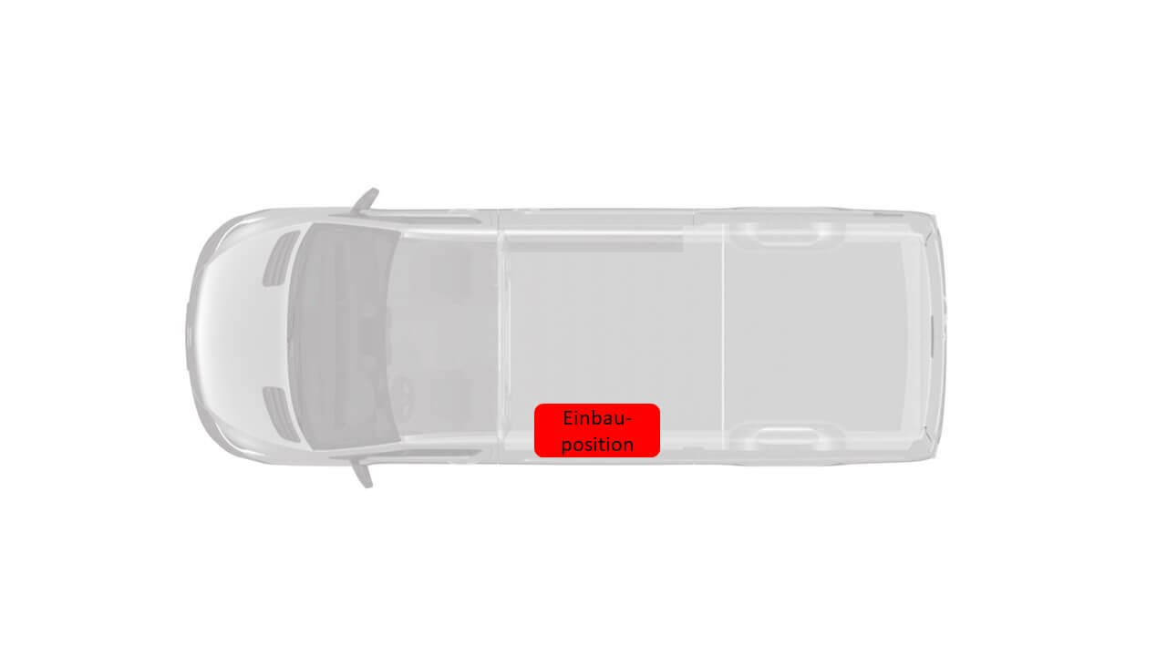 Grauwassertank inkl. Füllstandssensor & Verschraubungen