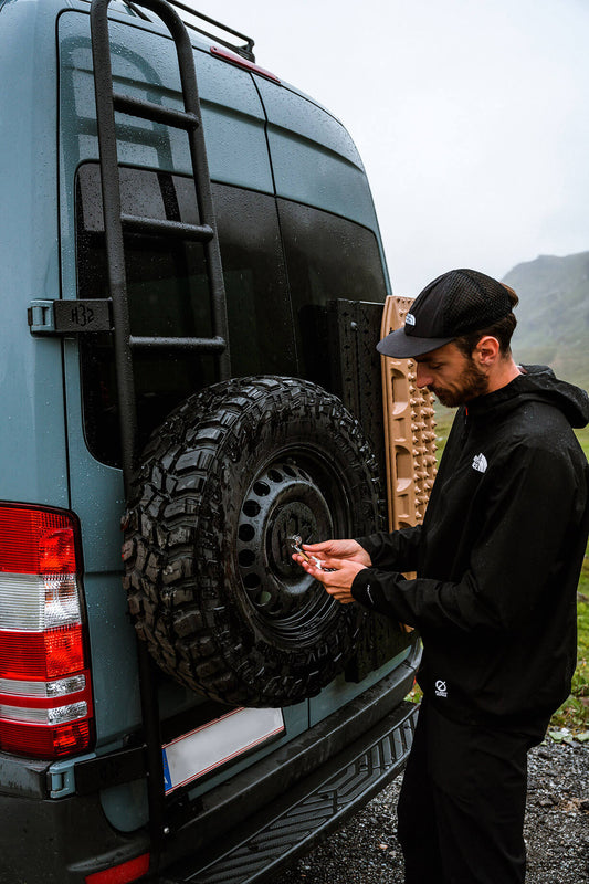 RESERVERADLEITER Sprinter / Crafter 1 (Hochdach)