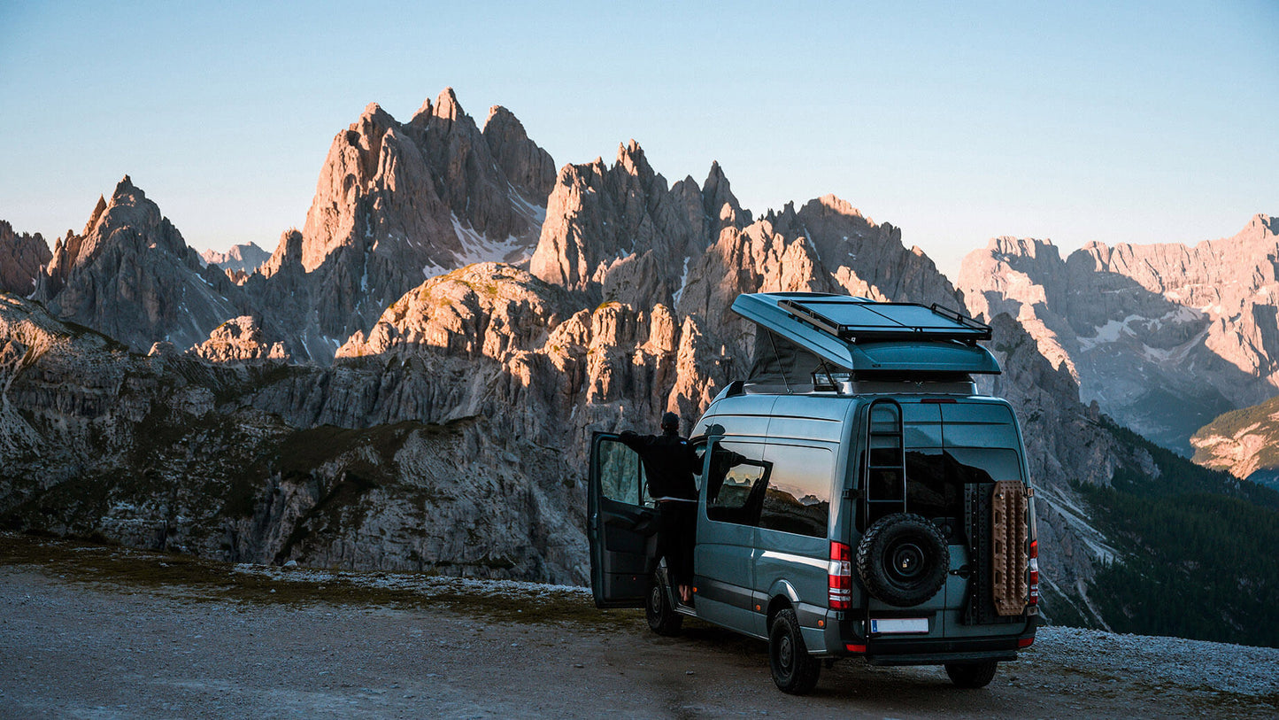 RESERVERADLEITER Sprinter / Crafter 1 (Hochdach)