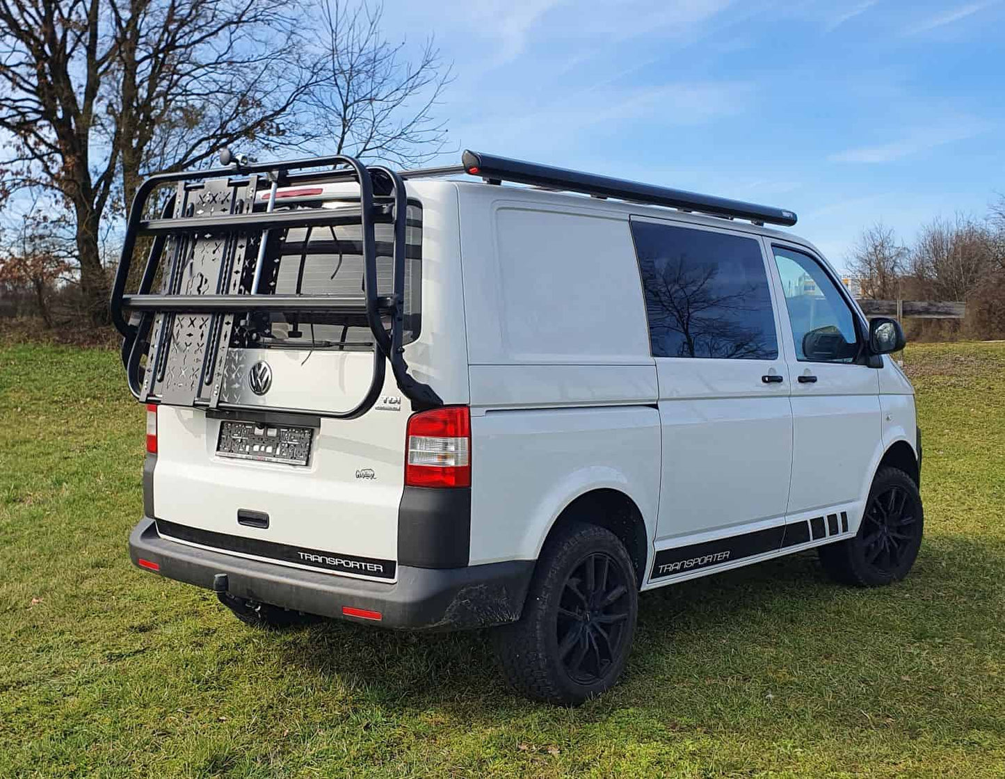 HECKRACK  VW T5 & T6 Fahrradträger