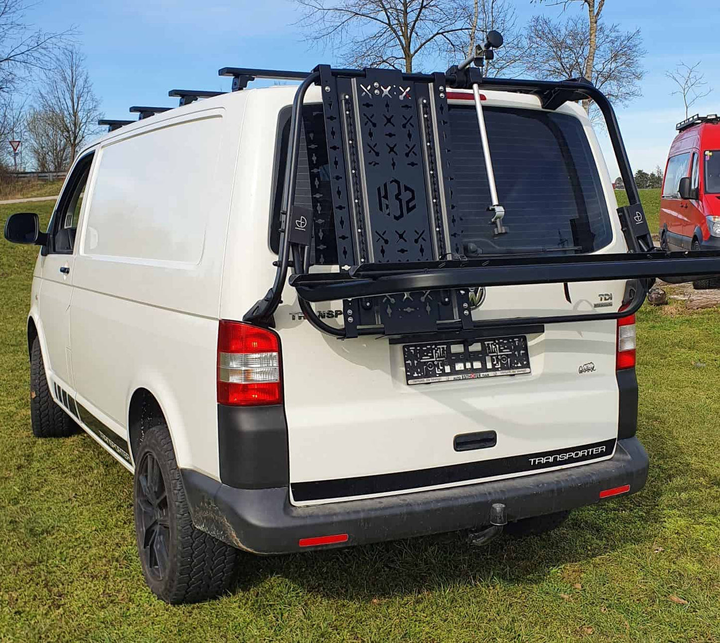 HECKRACK  VW T5 & T6 Fahrradträger