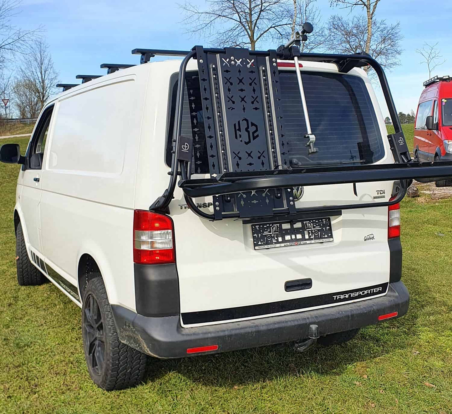 HECKRACK  VW T5 & T6 Fahrradträger