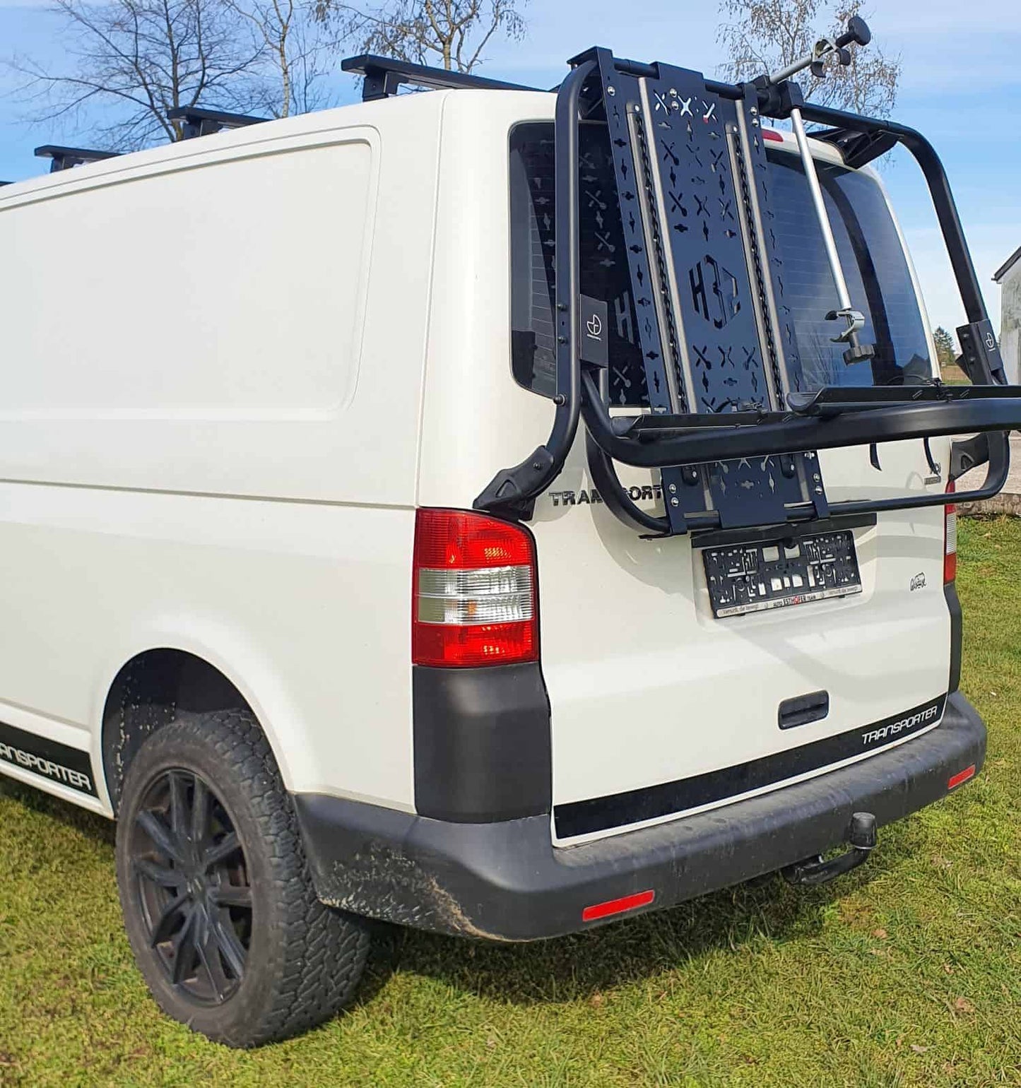 HECKRACK  VW T5 & T6 Fahrradträger