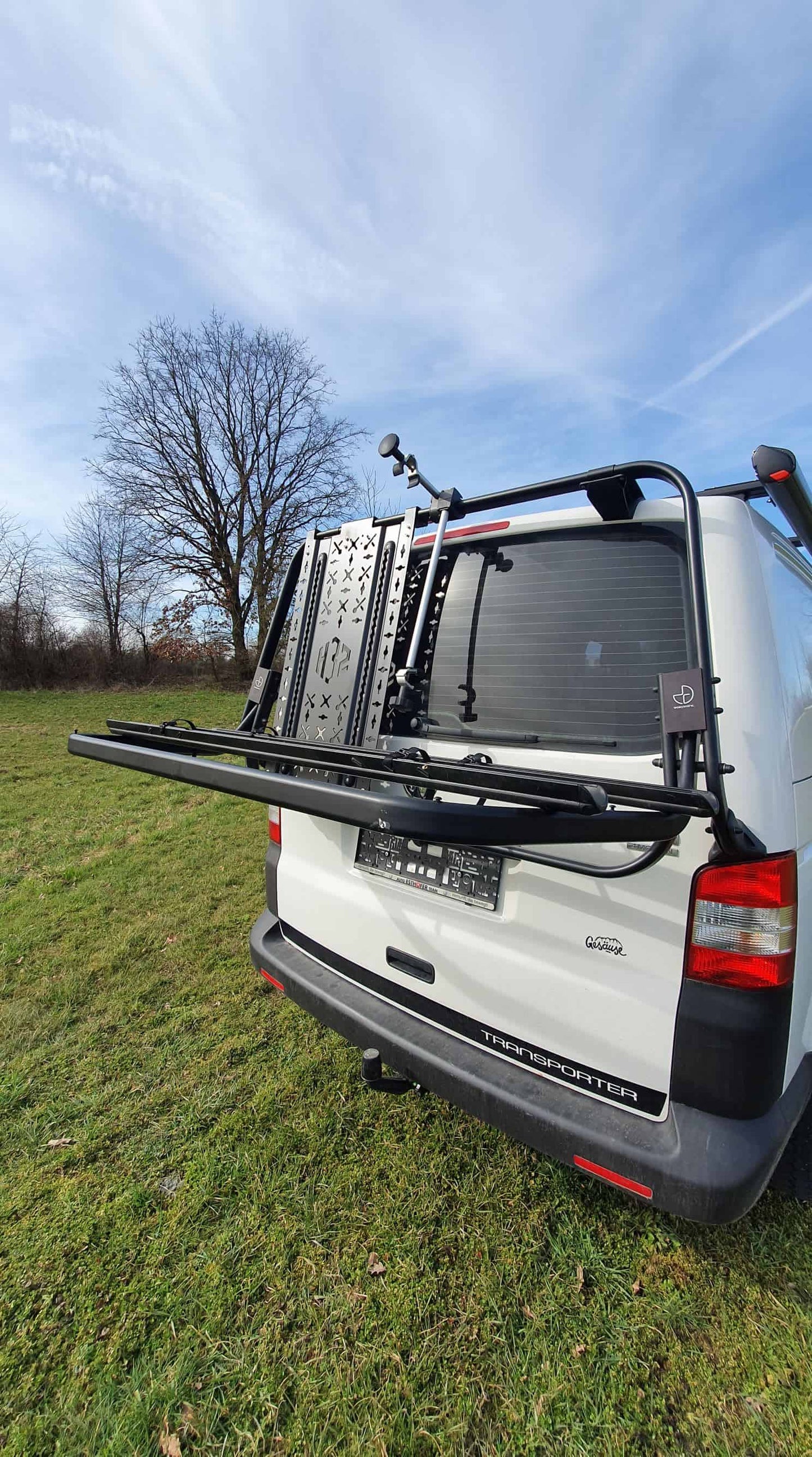 HECKRACK  VW T5 & T6 Fahrradträger