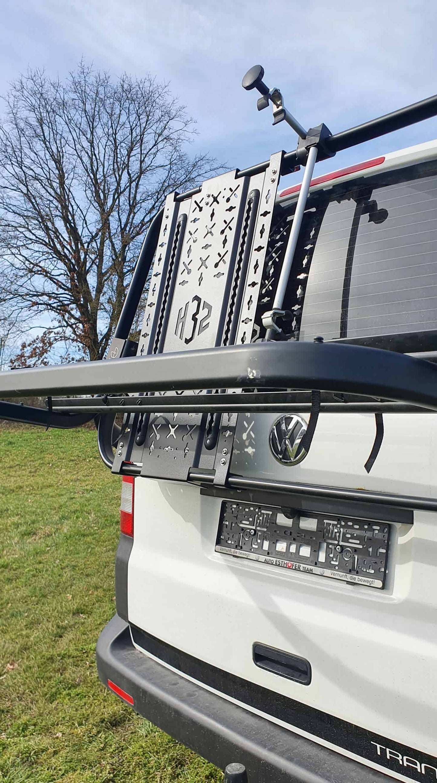 HECKRACK  VW T5 & T6 Fahrradträger