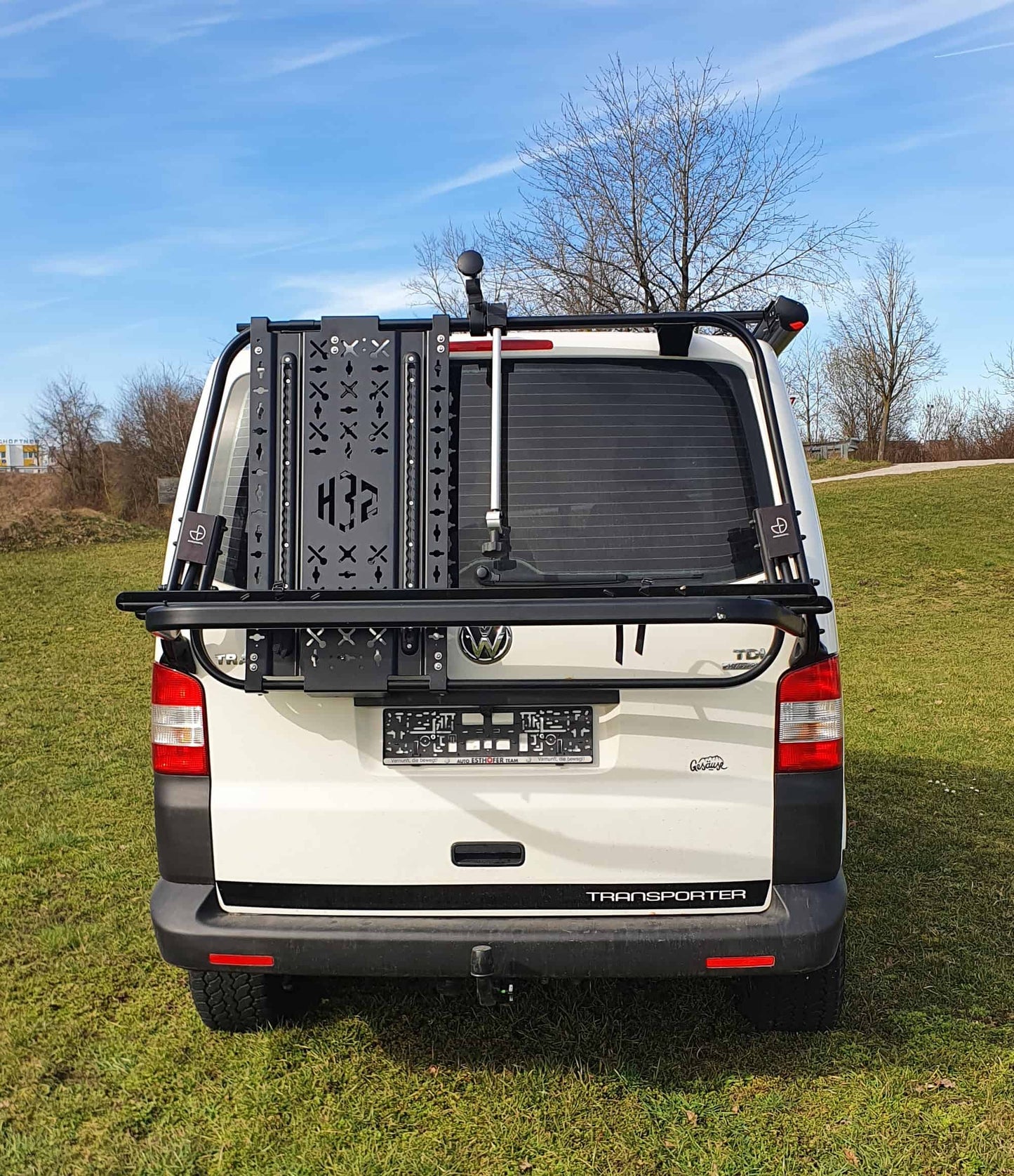 HECKRACK  VW T5 & T6 Fahrradträger