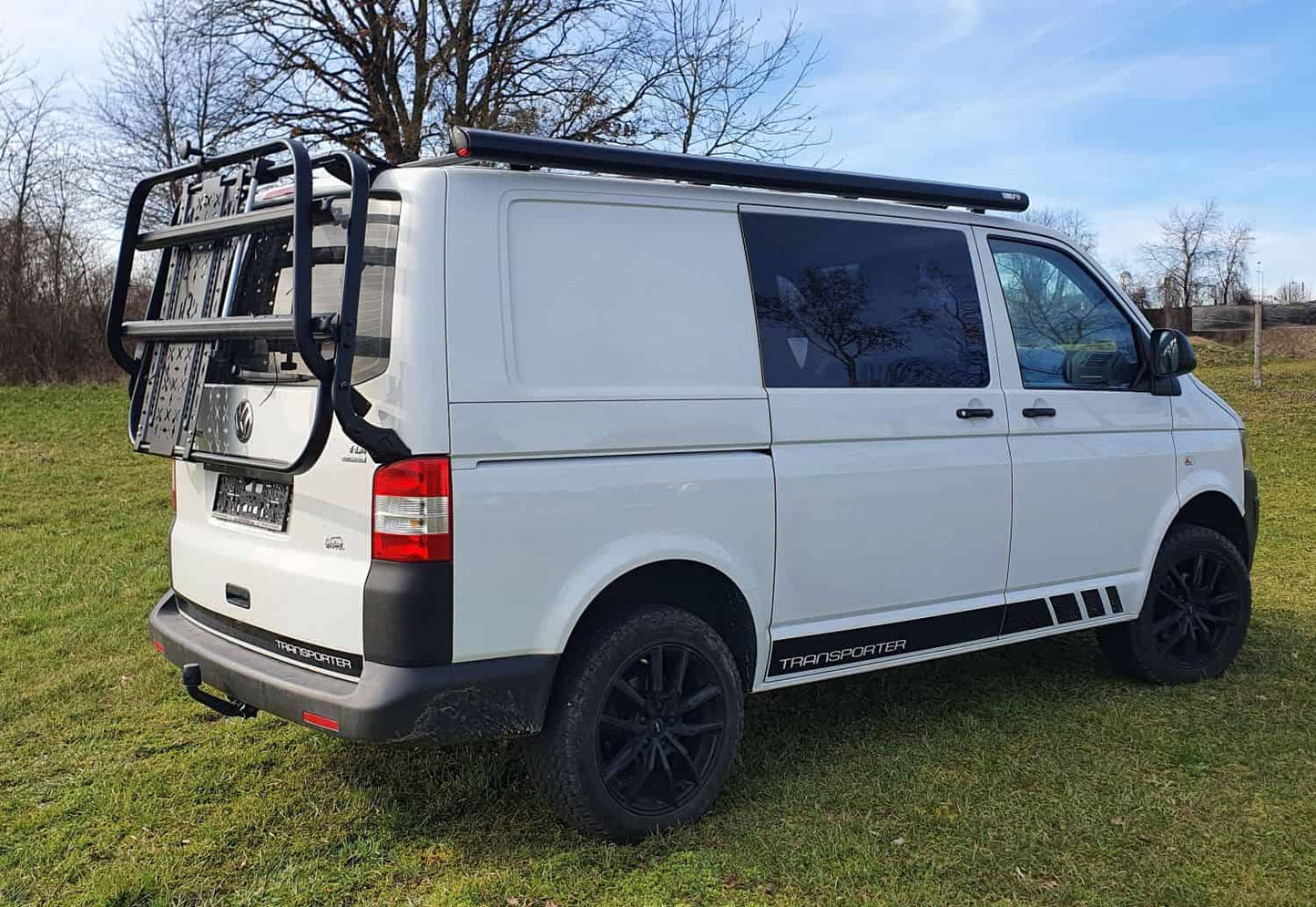 HECKRACK  VW T5 & T6 Fahrradträger