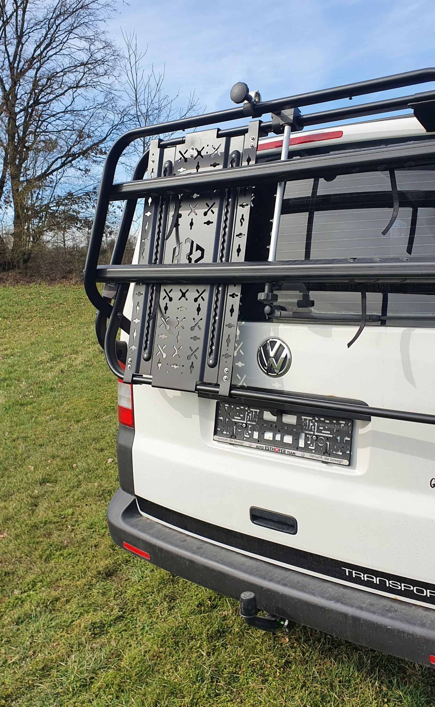 HECKRACK  VW T5 & T6 Fahrradträger