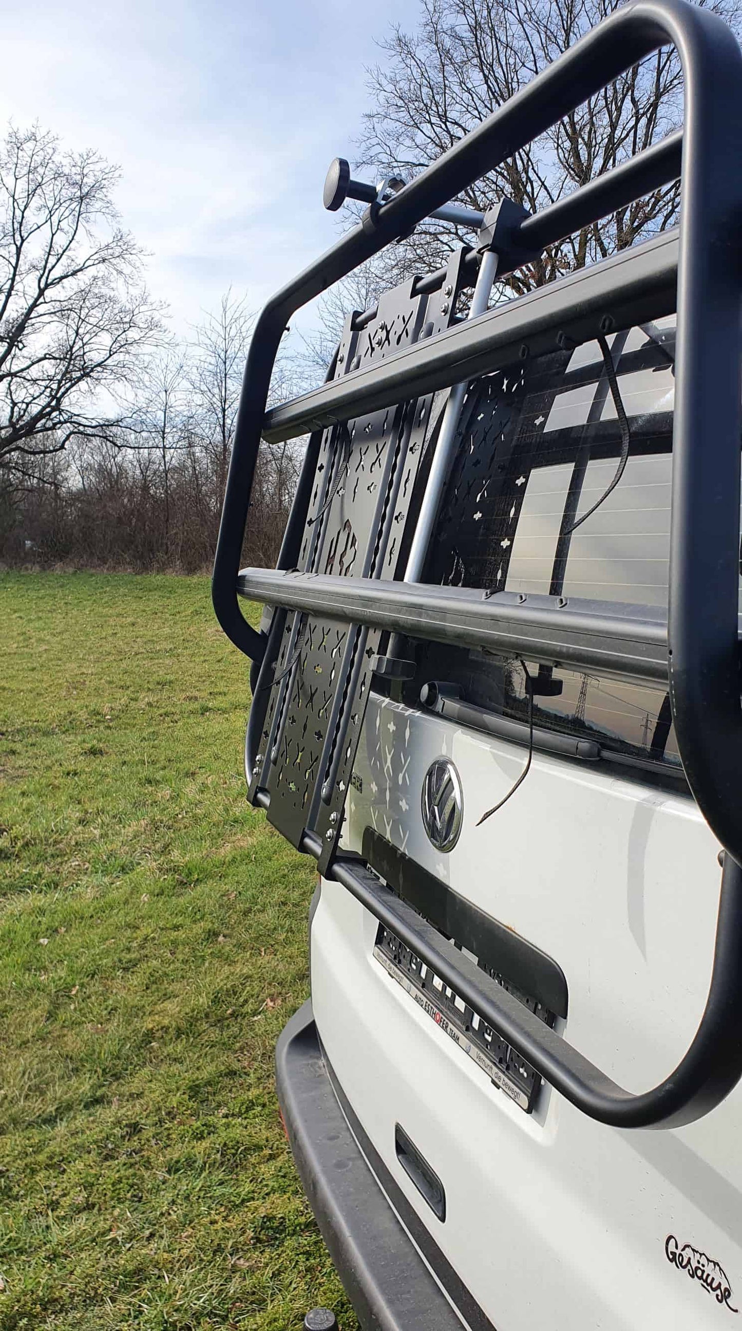 HECKRACK  VW T5 & T6 Fahrradträger