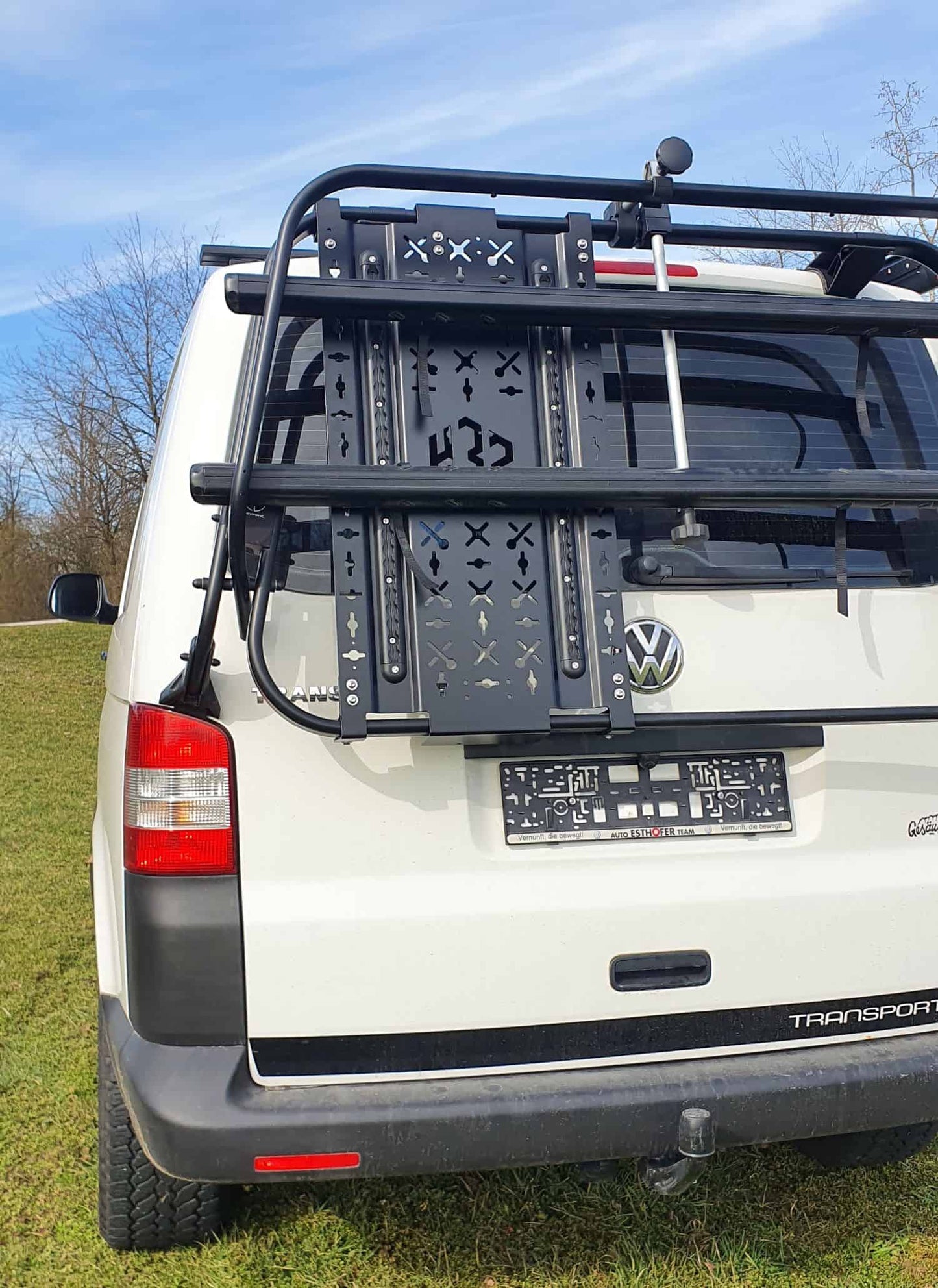 HECKRACK  VW T5 & T6 Fahrradträger