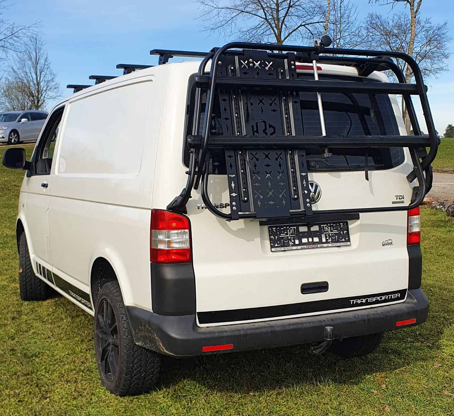 HECKRACK  VW T5 & T6 Fahrradträger