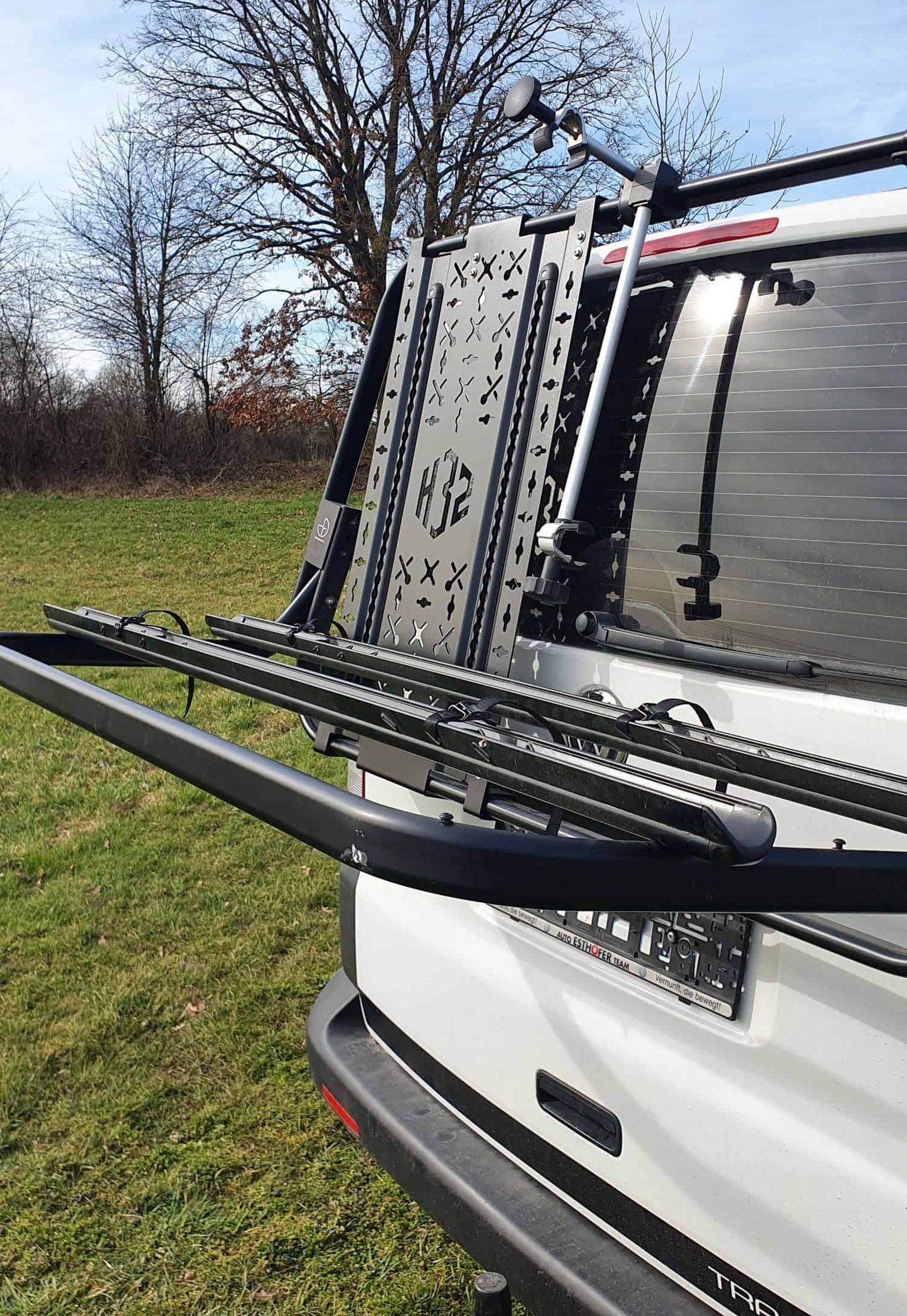 HECKRACK  VW T5 & T6 Fahrradträger