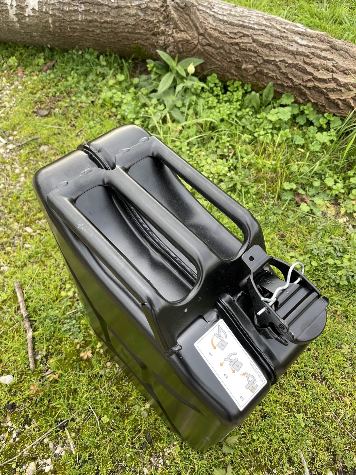 KANISTER 20L Metall "Jerry Can"