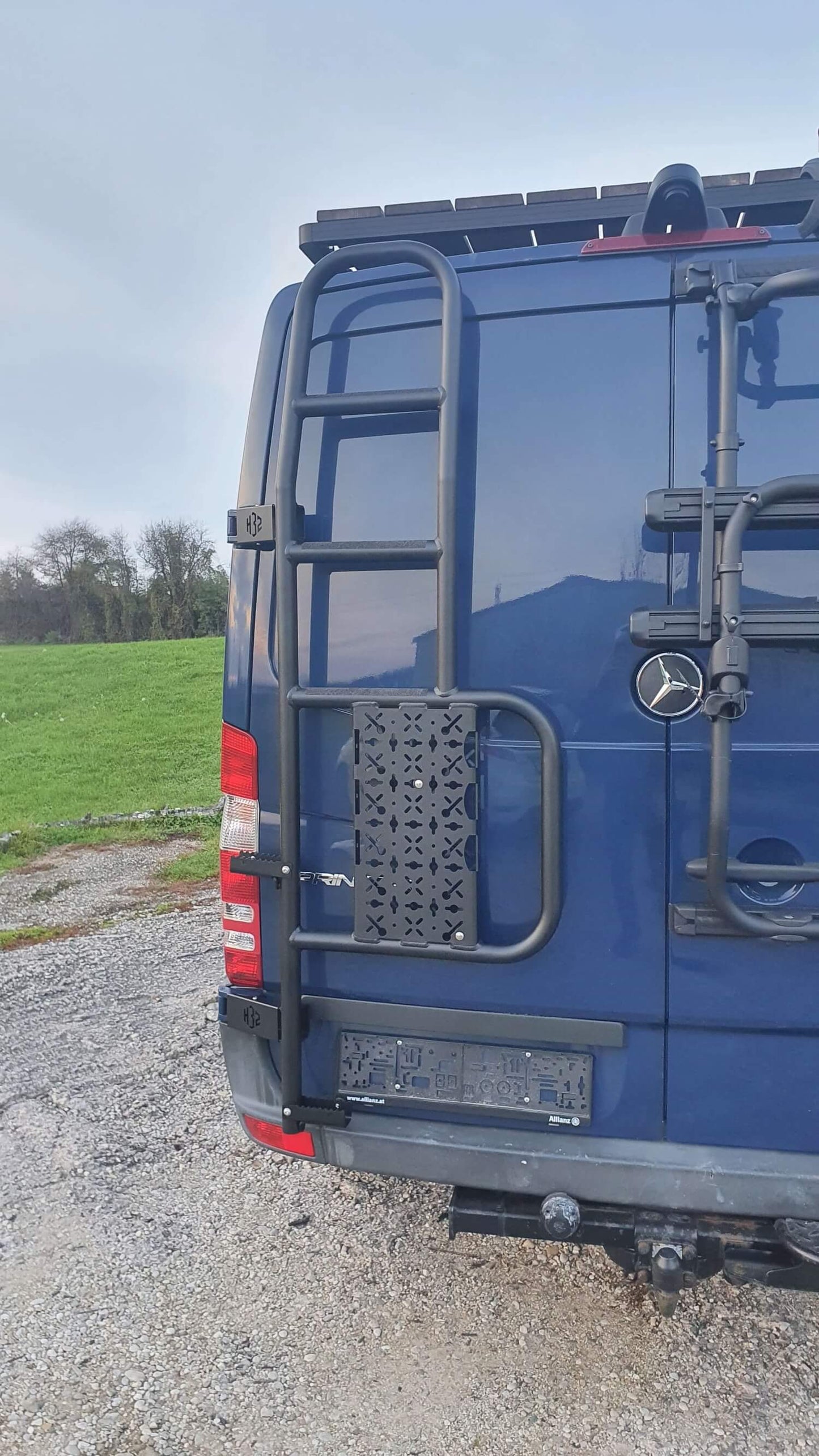 RESERVERADLEITER Sprinter / Crafter 1 (Standard Dach)