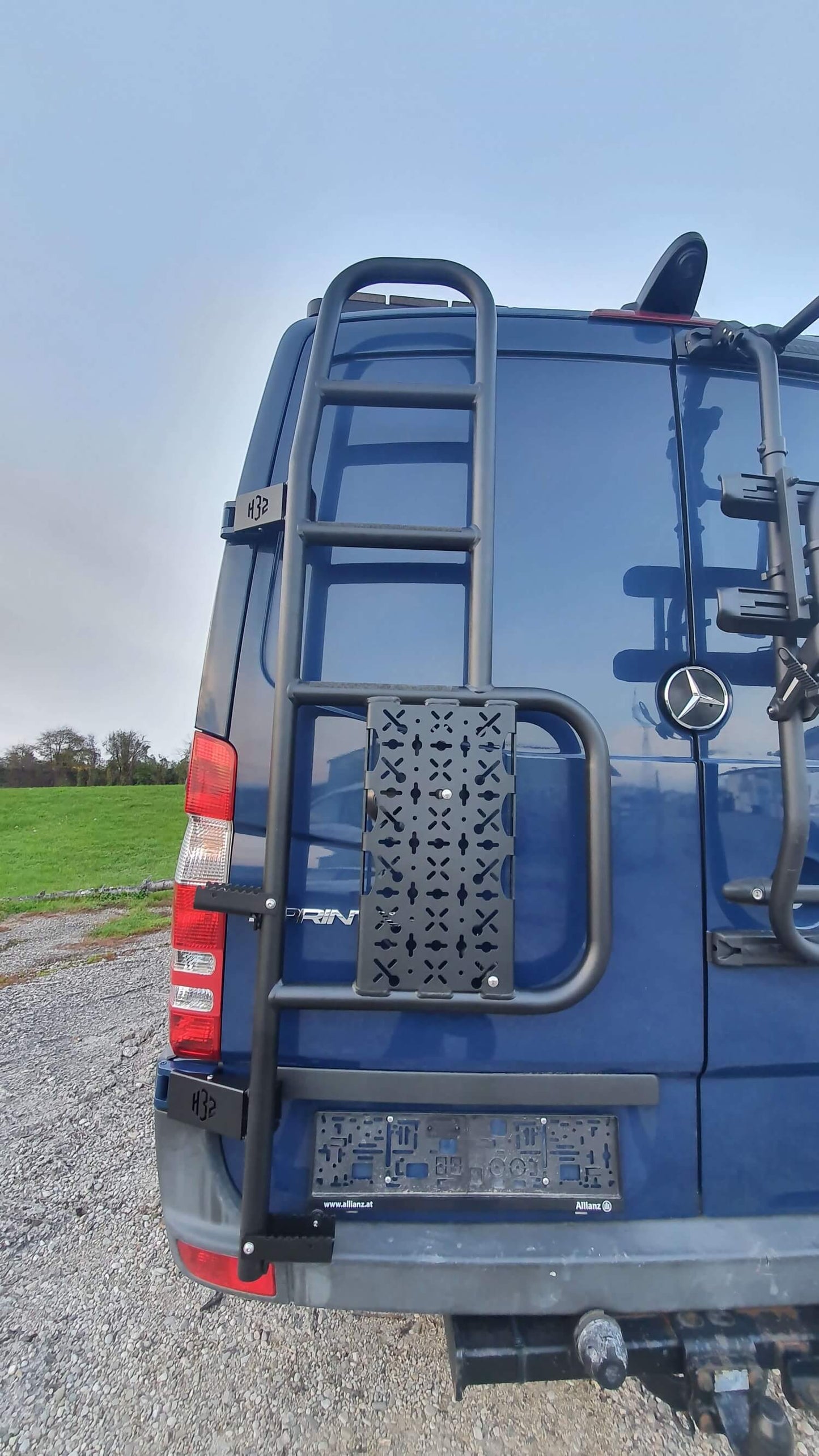 RESERVERADLEITER Sprinter / Crafter 1 (Standard Dach)