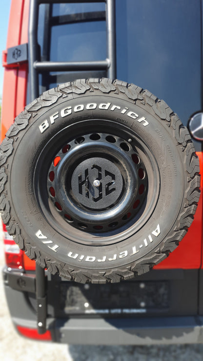 WHEEL HOOD for MB Sprinter wheel