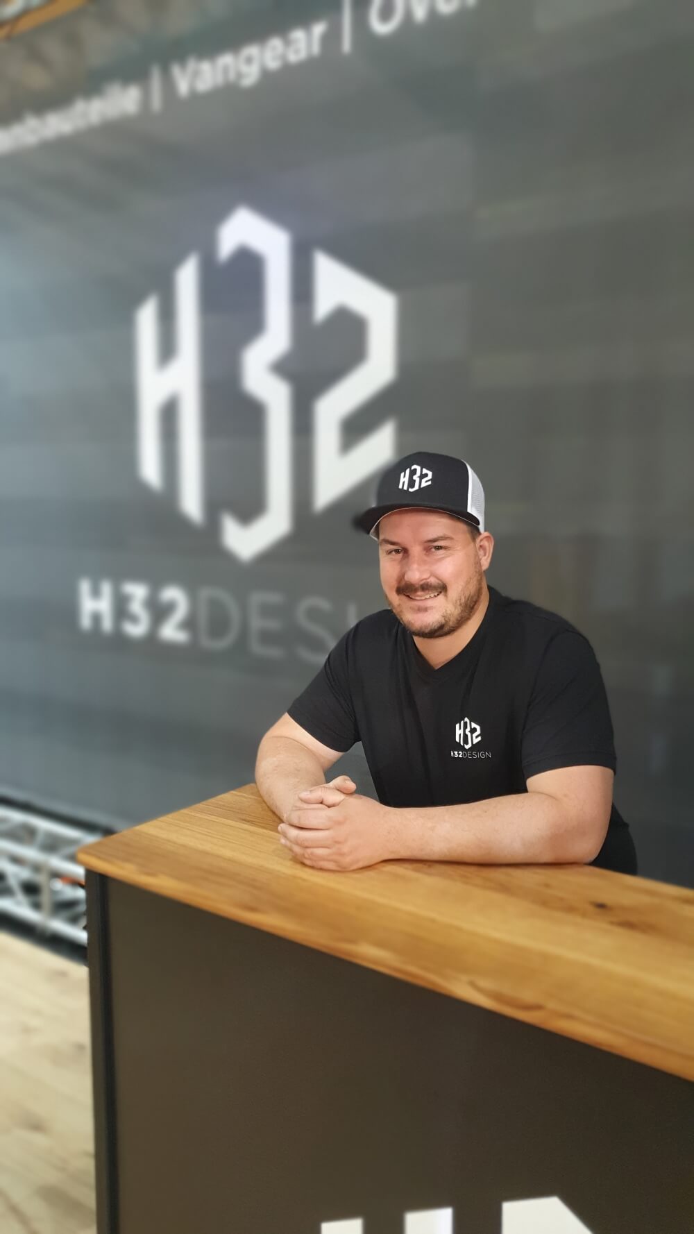 Daniel Svoboda, Geschäftsführer von H32 Design