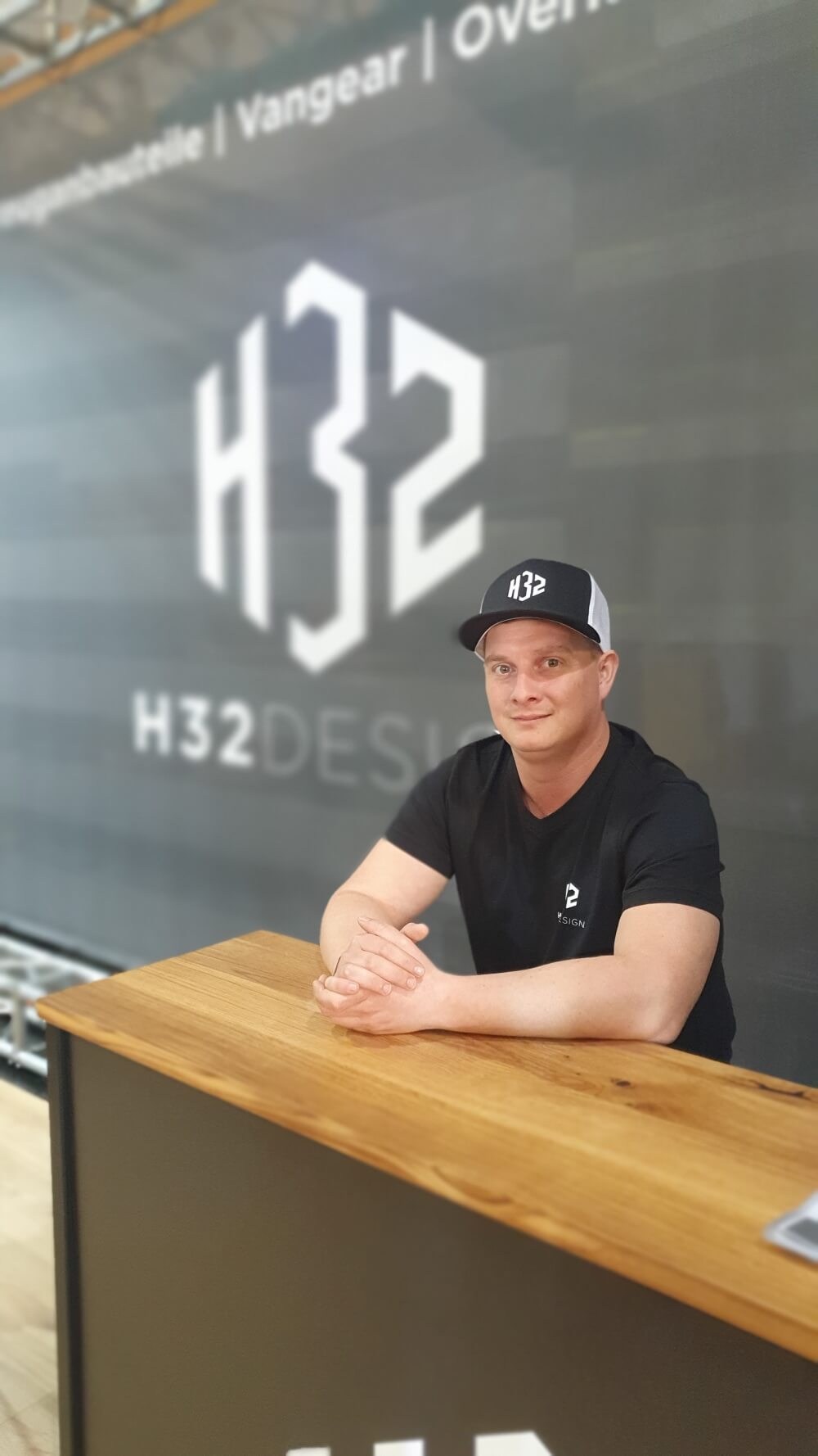Dominik Svoboda, zweiter Geschäftsführer von H32 Design
