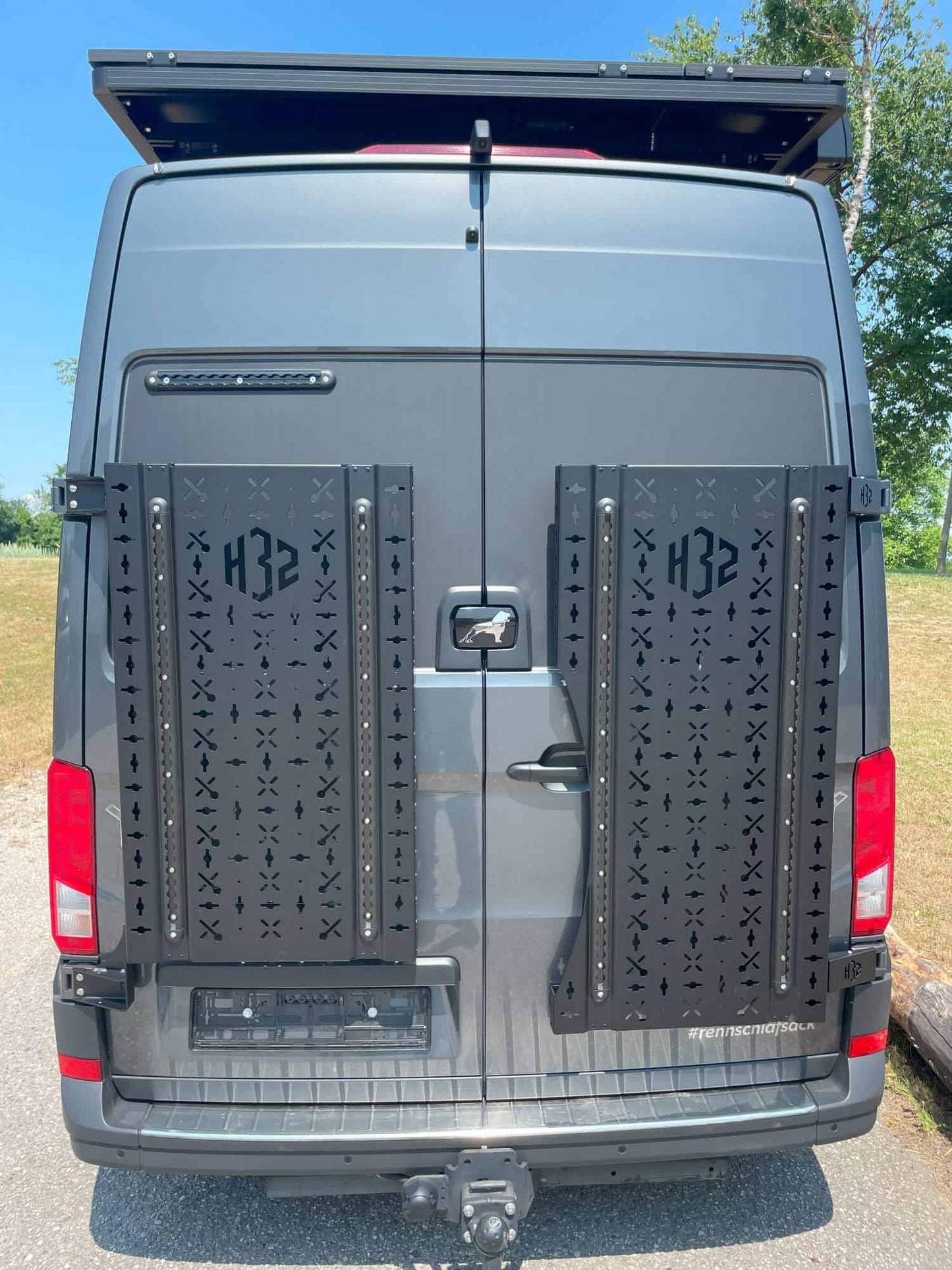 CARGO RACK Crafter 2 / MAN TGE driver side