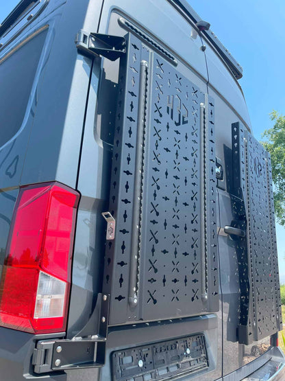 CARGO RACK Crafter 2 / MAN TGE driver side
