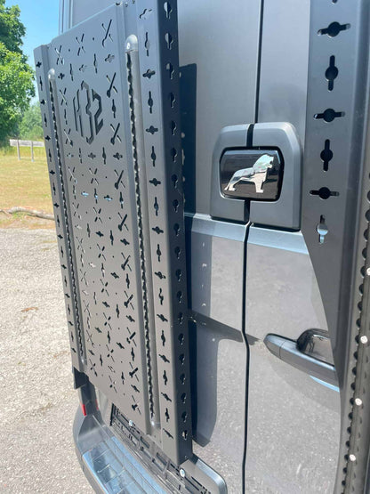 CARGO RACK Crafter 2 / MAN TGE driver side