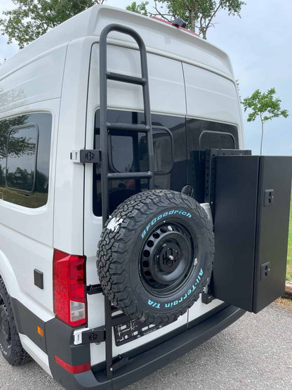 REAR LADDER Crafter 2 / MAN TGE (high roof)