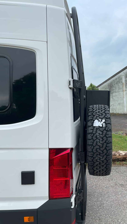 REAR LADDER Crafter 2 / MAN TGE (high roof)