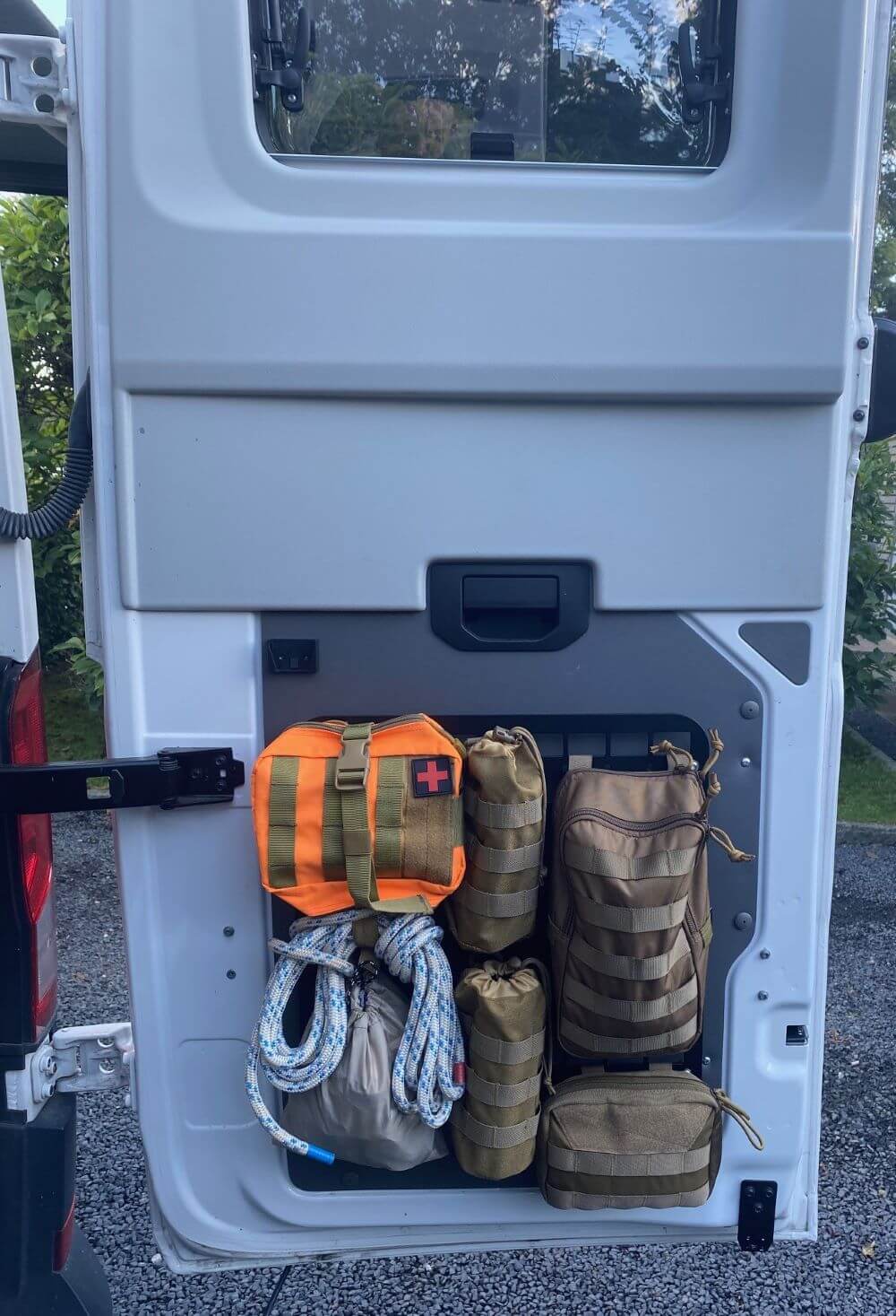 MOLLE RACK S