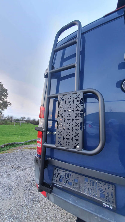 REAR LADDER Crafter 2 / MAN TGE (standard roof)
