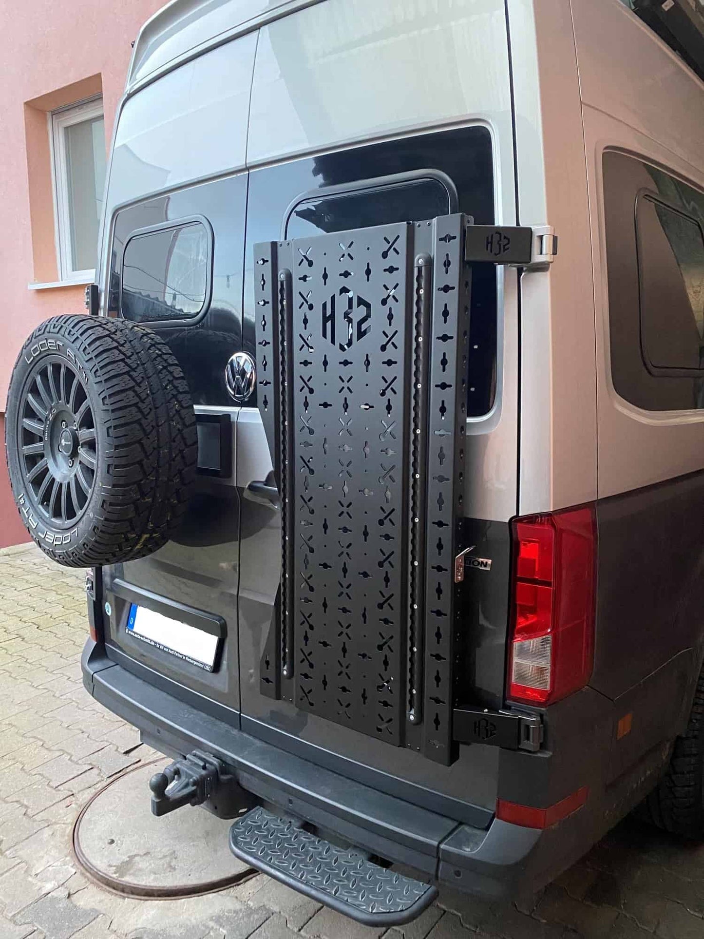 CARGO RACK Crafter 2 / MAN TGE passenger side